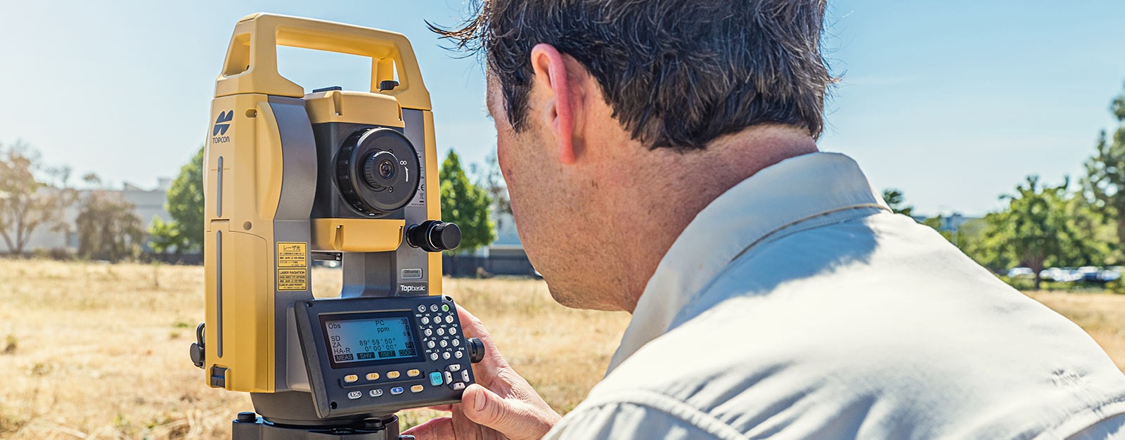 MÁY TOÀN ĐẠC TOPCON GM105